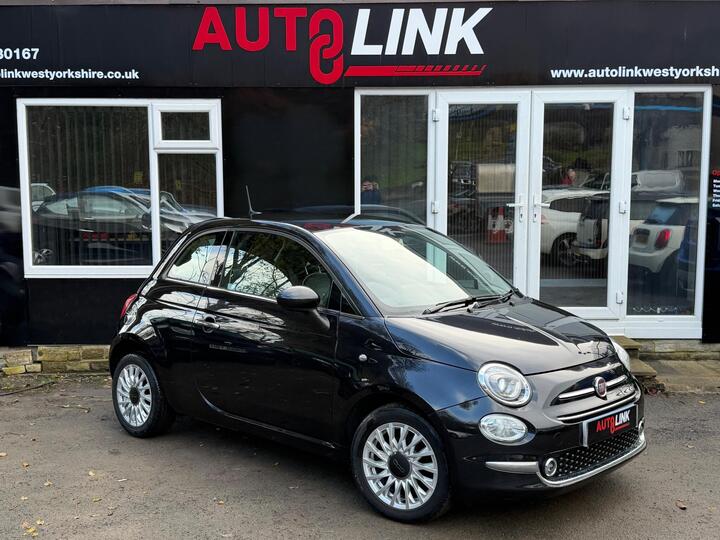 Fiat 500 1.2 Lounge Euro 6 (s/s) 3dr