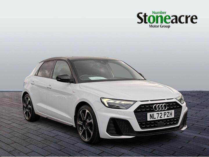 Audi A1 1.0 TFSI 30 Black Edition Sportback Euro 6 (s/s) 5dr