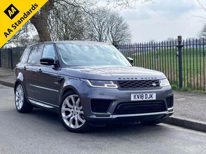 Land Rover RANGE ROVER SPORT 3.0 SD V6 Autobiography Dynamic Auto 4WD Euro 6 (s/s) 5dr