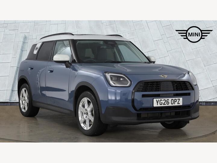 MINI Countryman 1.5C MHEV Classic Auto Euro 6 (s/s) 5dr