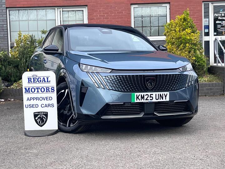 Peugeot E-3008 73kWh GT Auto 5dr