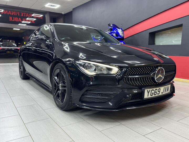 Mercedes-Benz CLA 1.3 CLA200 AMG Line Coupe 7G-DCT Euro 6 (s/s) 4dr