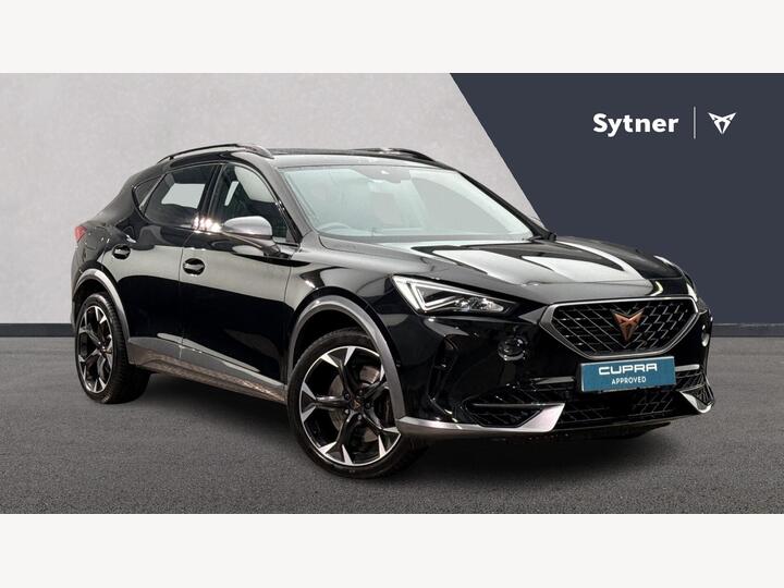 CUPRA FORMENTOR 2.0 TSI VZ2 DSG 4Drive Euro 6 (s/s) 5dr