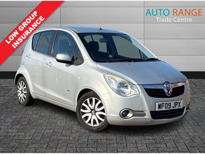 Vauxhall AGILA 1.2 16V Club Euro 4 5dr (AC)