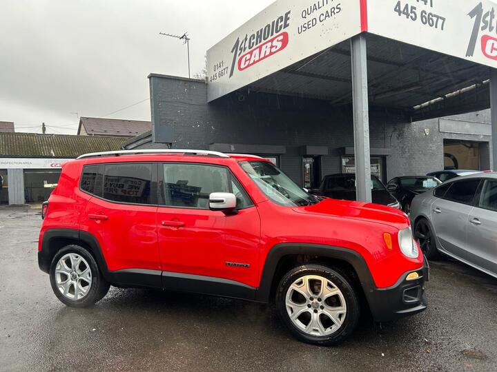 Jeep Renegade 1.6 MultiJetII Limited Euro 6 (s/s) 5dr