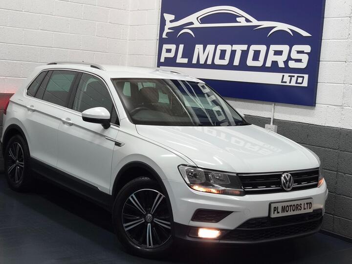 Volkswagen Tiguan 2.0 TDI SE Navigation DSG Euro 6 (s/s) 5dr
