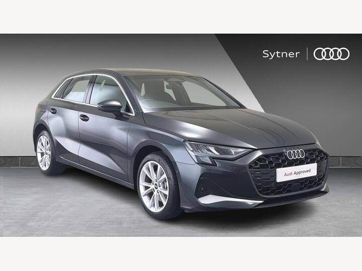 Audi A3 1.5 TFSIe 17.9kWh Sport Sportback S Tronic Euro 6 (s/s) 5dr