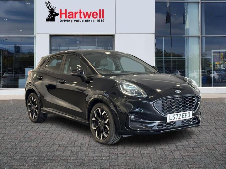 Ford Puma 1.0T EcoBoost MHEV ST-Line X Euro 6 (s/s) 5dr