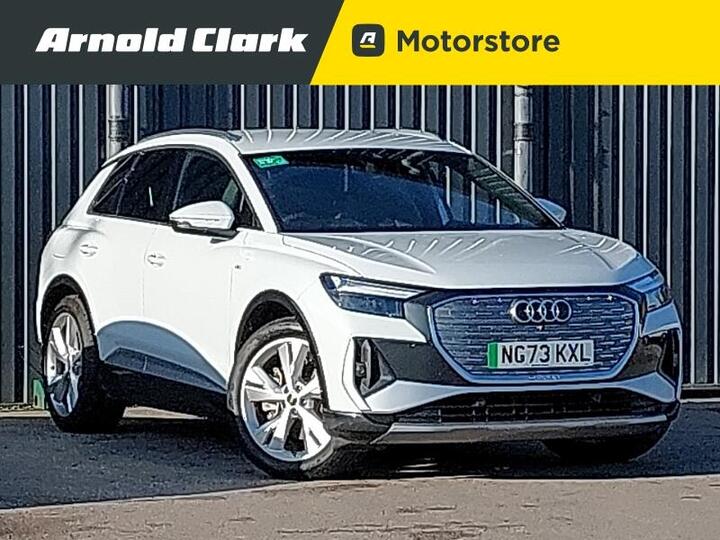 Audi Q4 E-tron 40 S Line Auto 5dr 82kWh