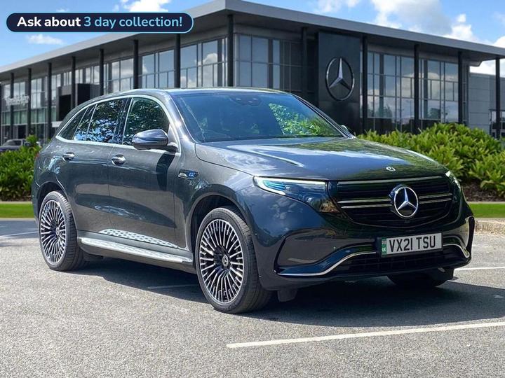 Mercedes-Benz EQC EQC 400 80kWh AMG Line (Premium Plus) Auto 4MATIC 5dr