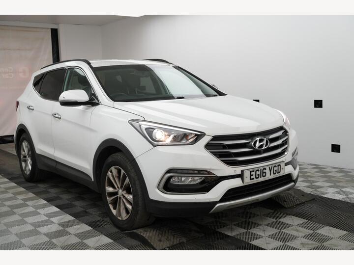 Hyundai SANTA FE 2.2 CRDi Blue Drive Premium 4WD Euro 6 (s/s) 5dr (7 Seat) Hyundai SANTA FE 2.2 CRDi Blue Drive Premium 4WD Euro 6 (s/s) 5dr (7 Seat)
