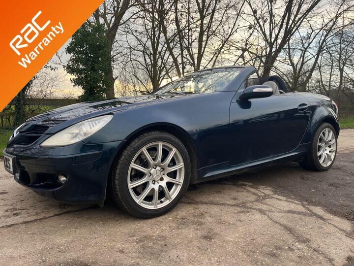 Mercedes-Benz SLK 3.5 SLK350 2dr Mercedes-Benz SLK 3.5 SLK350 2dr