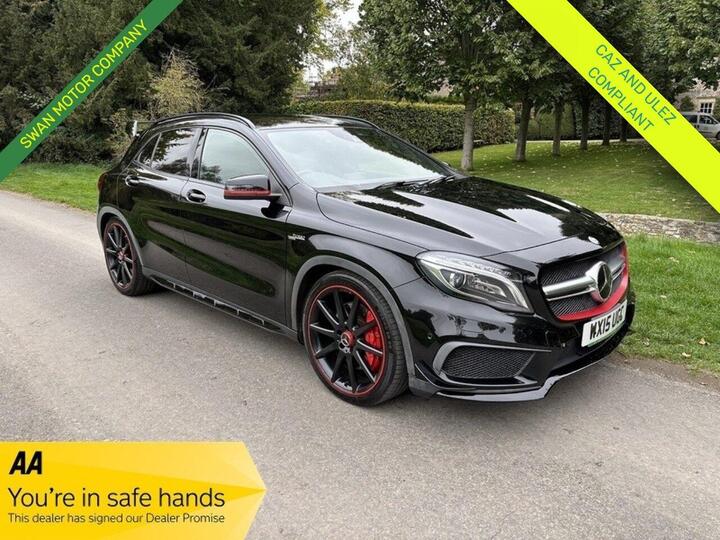 Mercedes-Benz Gla-Class Amg Gla 45 4Matic 2.0 5dr Estate Automatic Petrol Mercedes-Benz Gla-Class Amg Gla 45 4Matic 2.0 5dr Estate Automatic Petrol