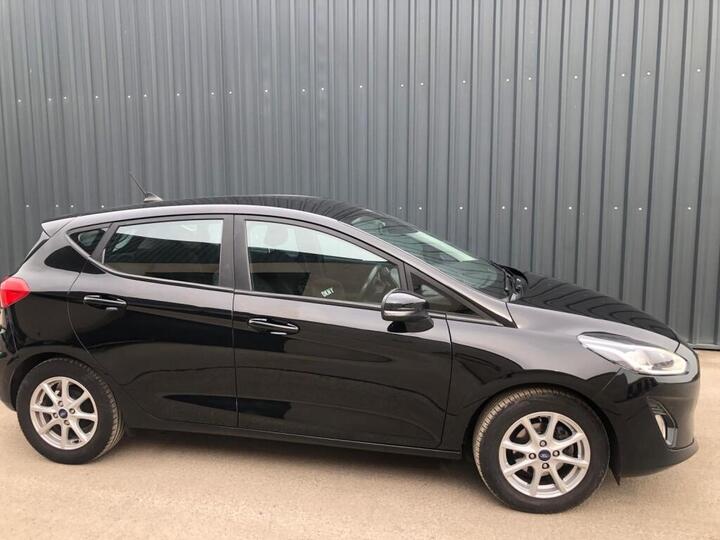 Ford FIESTA HATCHBACK 1.1 Ti-VCT Zetec Euro 6 (s/s) 5dr