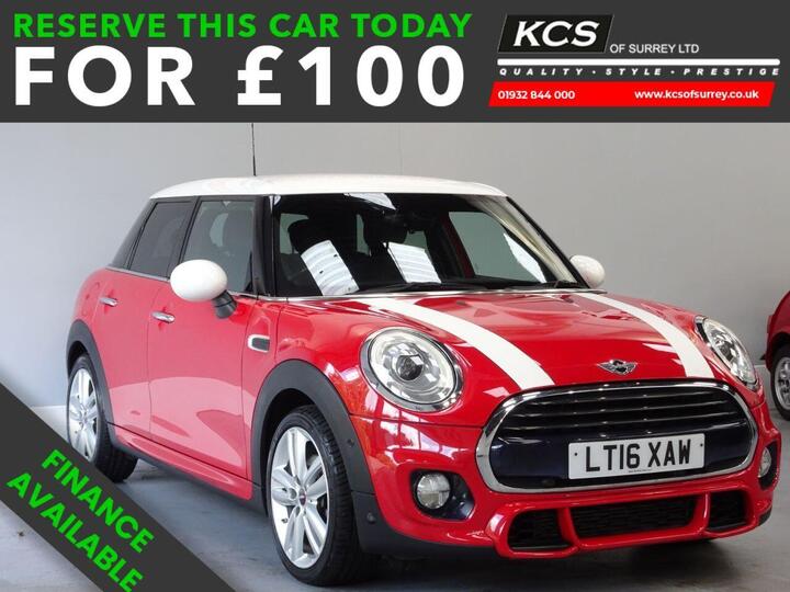 MINI HATCH 1.5 Cooper Auto Euro 6 (s/s) 5dr