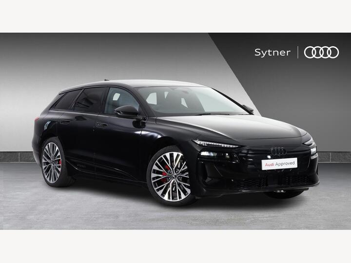 Audi A6 E-tron Avant 83kWh Edition 1 Auto 5dr