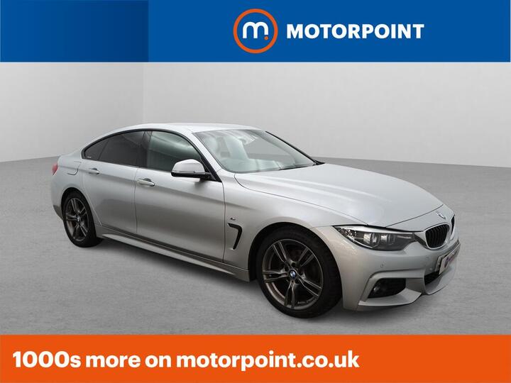 BMW 4 Series 2.0 420i GPF M Sport Euro 6 (s/s) 5dr