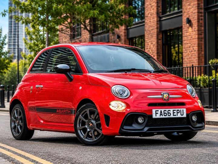 Abarth 595 1.4 T-Jet Euro 6 3dr