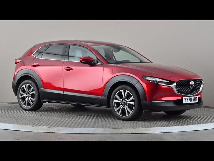 Mazda Cx-30 2.0 SKYACTIV-X MHEV GT Sport Euro 6 (s/s) 5dr