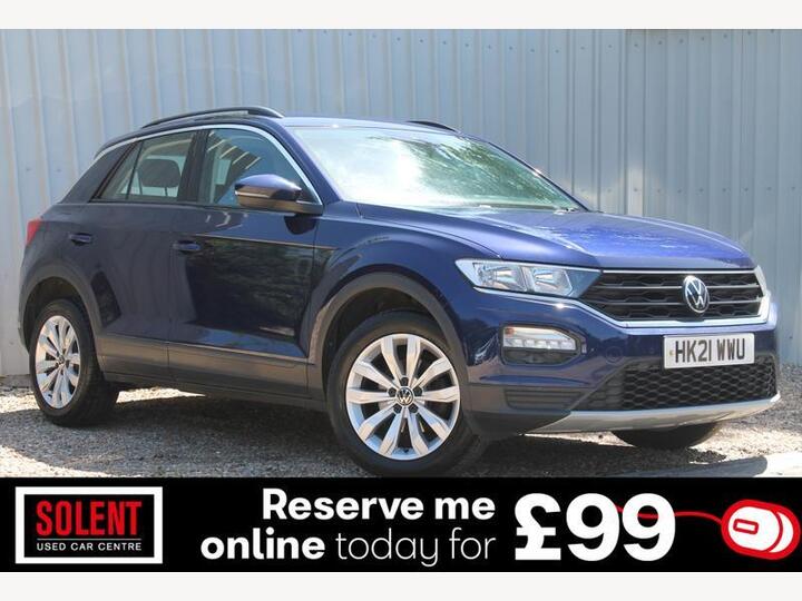 Volkswagen T-Roc 1.5 TSI EVO SE Euro 6 (s/s) 5dr