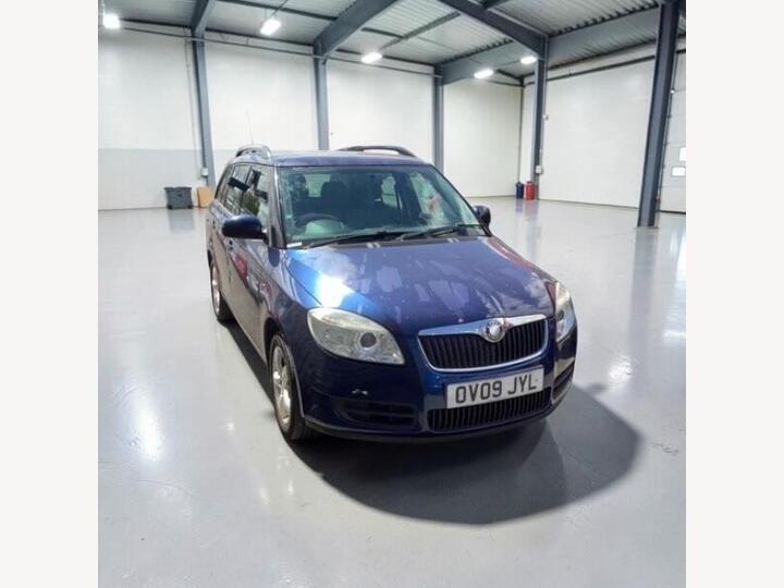 Skoda Fabia 1.4 TDI Pure Drive 2 5dr