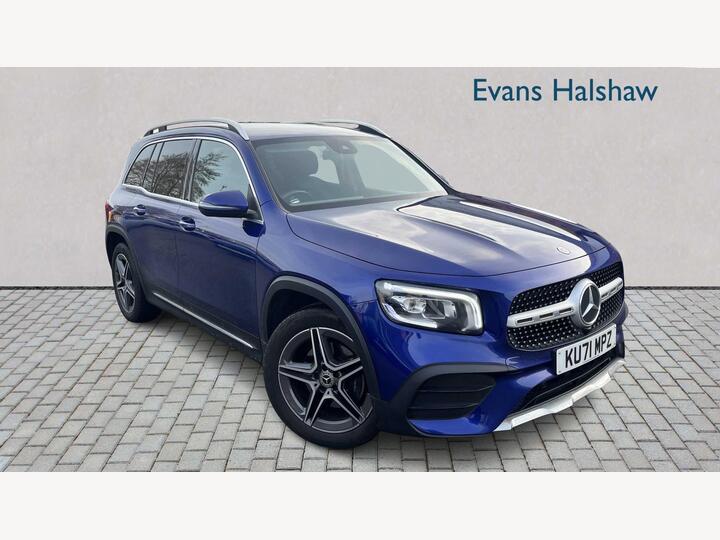 Mercedes-Benz GLB ESTATE 1.3 GLB200 AMG Line 7G-DCT Euro 6 (s/s) 5dr