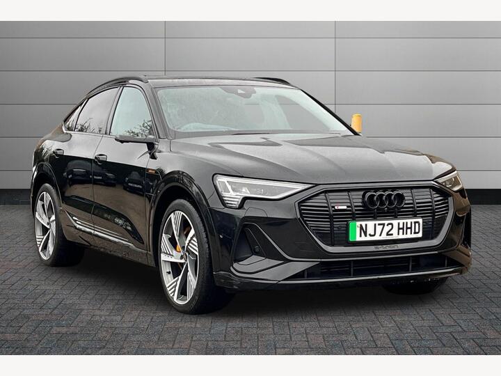 Audi E-tron 55 Vorsprung Sportback Auto Quattro 5dr 95kWh (11kW Charger)
