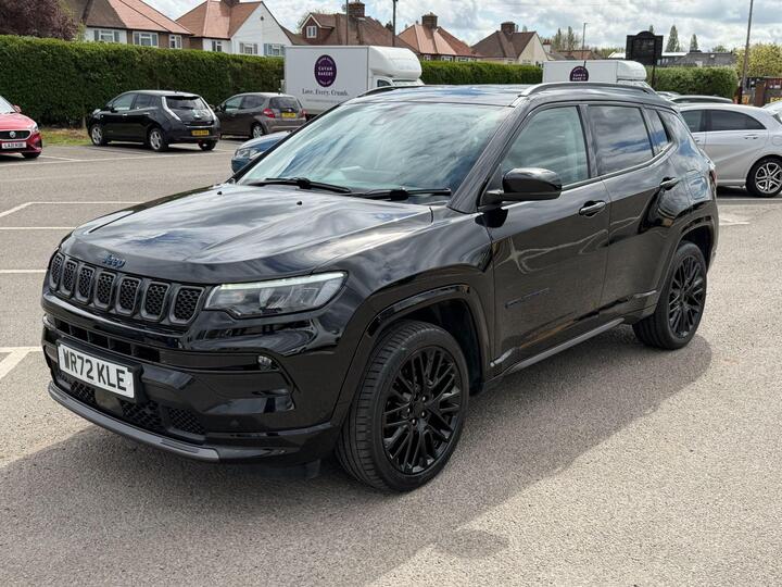 Jeep Compass 1.3 GSE T4 11.4kWh S Auto 4xe Euro 6 (s/s) 5dr