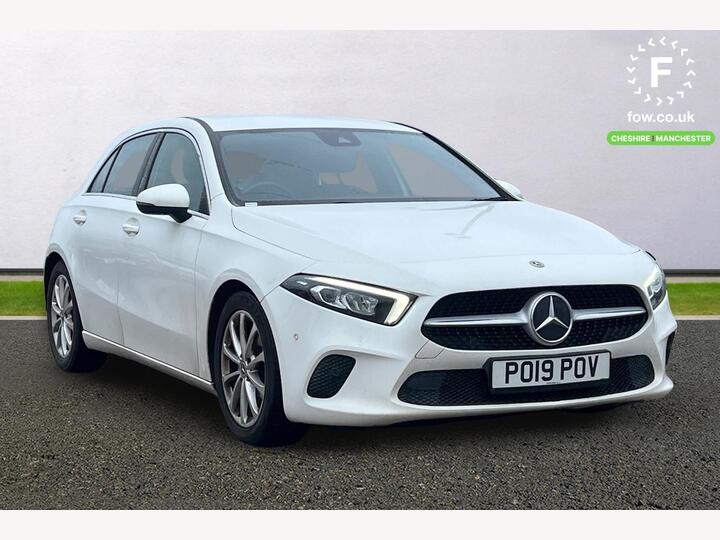 Mercedes-Benz A Class 1.5 A180d Sport (Executive) 7G-DCT Euro 6 (s/s) 5dr