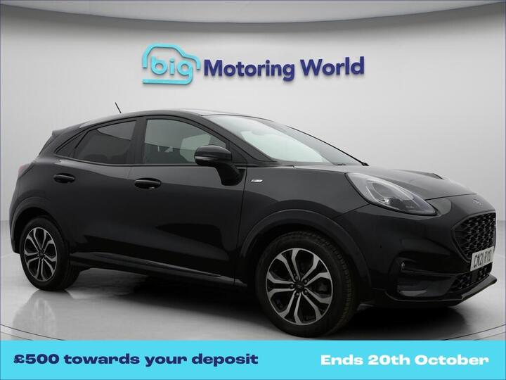 Ford Puma 1.0T EcoBoost MHEV ST-Line Euro 6 (s/s) 5dr