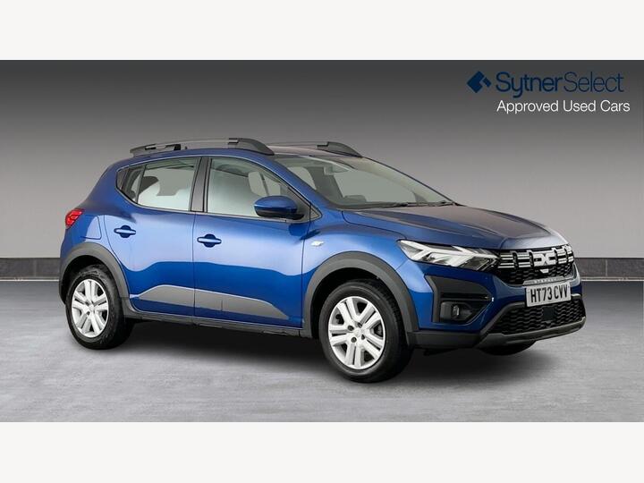 Dacia SANDERO STEPWAY 1.0 TCe Expression Euro 6 (s/s) 5dr