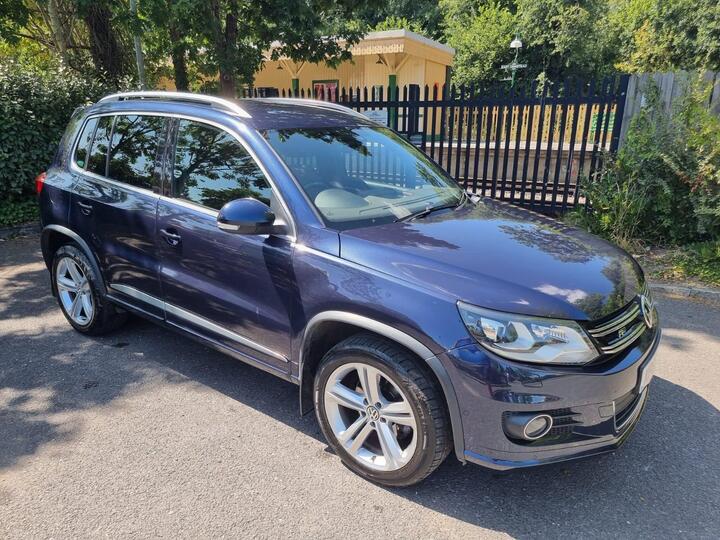 Volkswagen Tiguan 2.0 TDI BlueMotion Tech R-Line Edition DSG 4WD Euro 6 (s/s) 5dr