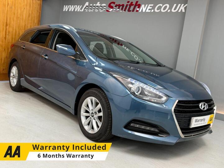 Hyundai I40 1.7 CRDi Blue Drive SE Nav Tourer Euro 6 (s/s) 5dr