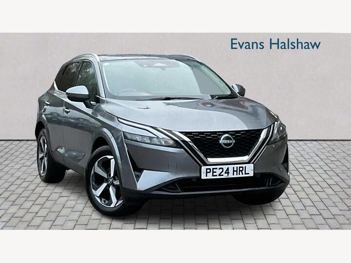 Nissan QASHQAI HATCHBACK 1.3 DIG-T MHEV N-Connecta Euro 6 (s/s) 5dr Nissan QASHQAI HATCHBACK 1.3 DIG-T MHEV N-Connecta Euro 6 (s/s) 5dr