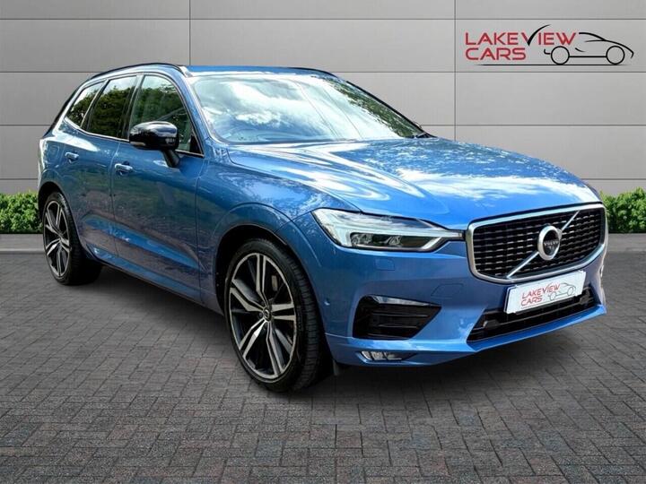 Volvo XC60 2.0 B5 MHEV R-Design Pro Auto AWD Euro 6 (s/s) 5dr