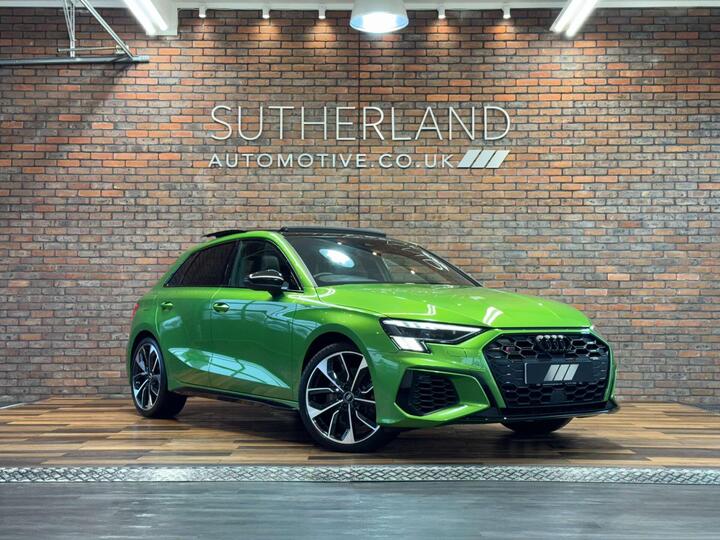 Audi A3 2.0 TFSI Vorsprung Sportback S Tronic Quattro Euro 6 (s/s) 5dr