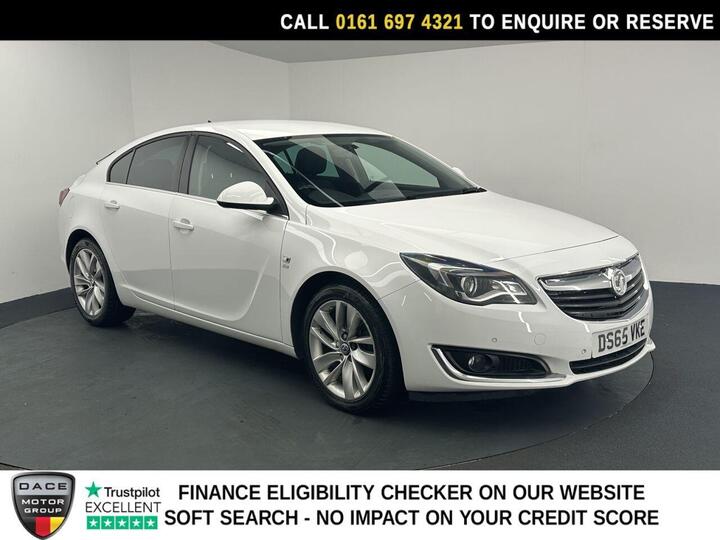 Vauxhall INSIGNIA 1.6 CDTi SRi Nav Euro 6 (s/s) 5dr