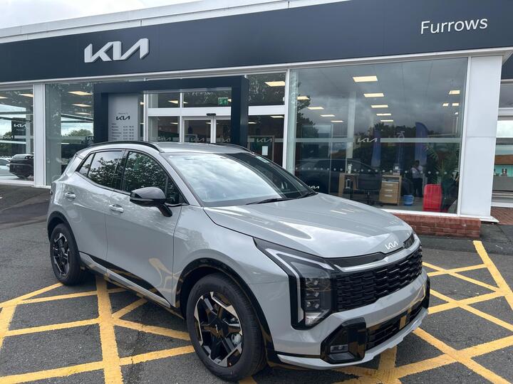 Kia Sportage 1.6 T-GDi GT-Line Euro 6 (s/s) 5dr