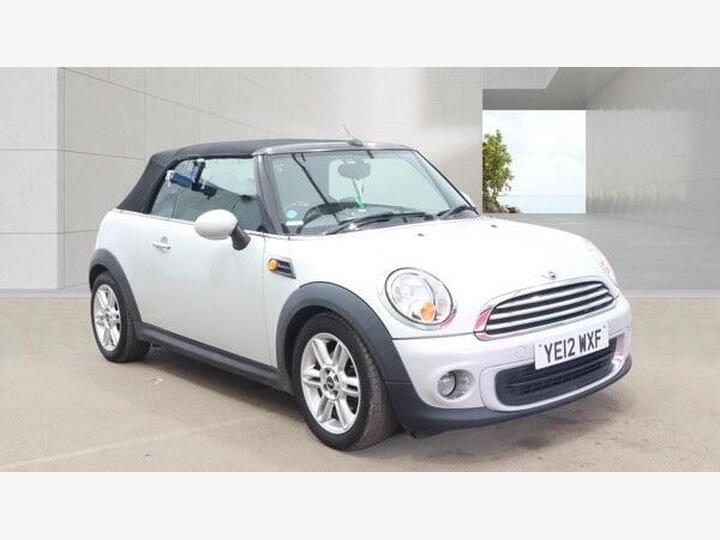 MINI Convertible 1.6 One Euro 5 2dr