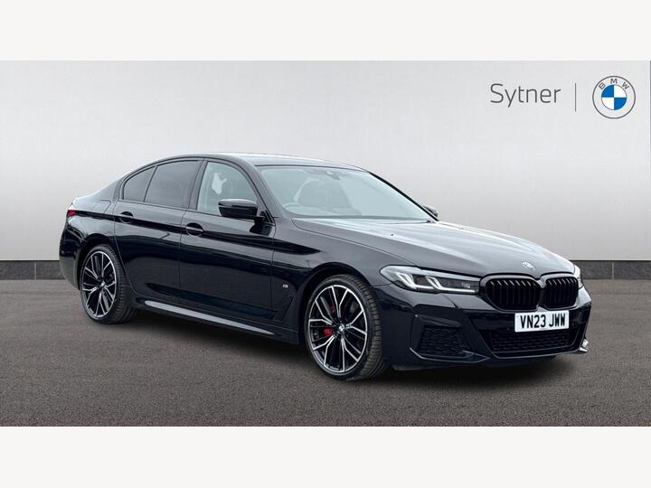 BMW 5 Series 2.0 520d MHT M Sport Steptronic Euro 6 (s/s) 4dr BMW 5 Series 2.0 520d MHT M Sport Steptronic Euro 6 (s/s) 4dr