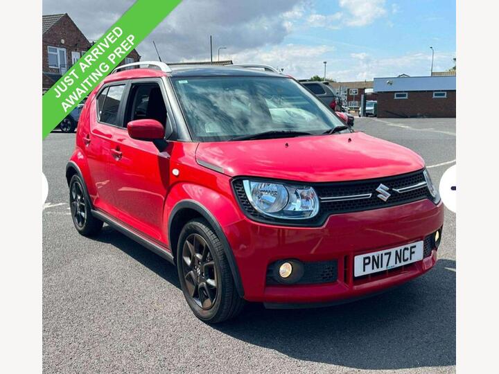 Suzuki IGNIS 1.2 Dualjet SZ-T AGS Auto Euro 6 5dr