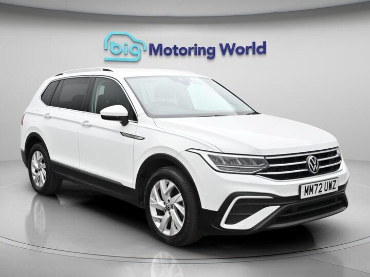 Volkswagen Tiguan Allspace 1.5 TSI Life Euro 6 (s/s) 5dr