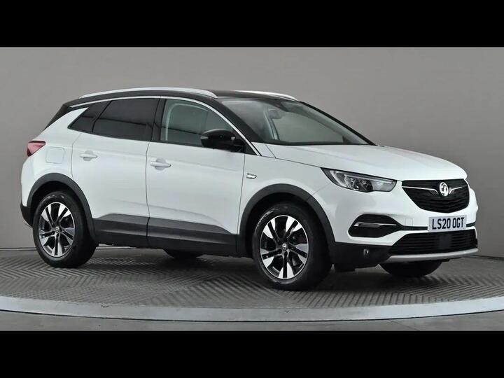Vauxhall Grandland X 1.2 Turbo SRi Nav Auto Euro 6 (s/s) 5dr
