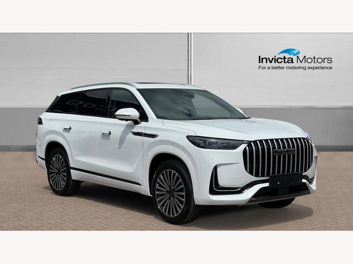 JAECOO 8 SHS Plug-in Hybrid 1.5T SHS 34.46kWh Luxury DHT3 AWD Euro 6 (s/s) 5dr