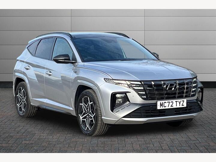 Hyundai TUCSON 1.6 T-GDi 13.8kWh N Line S Auto 4WD Euro 6 (s/s) 5dr