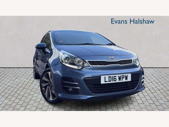 Kia Rio 1.4 EcoDynamics 3 Euro 6 (s/s) 5dr