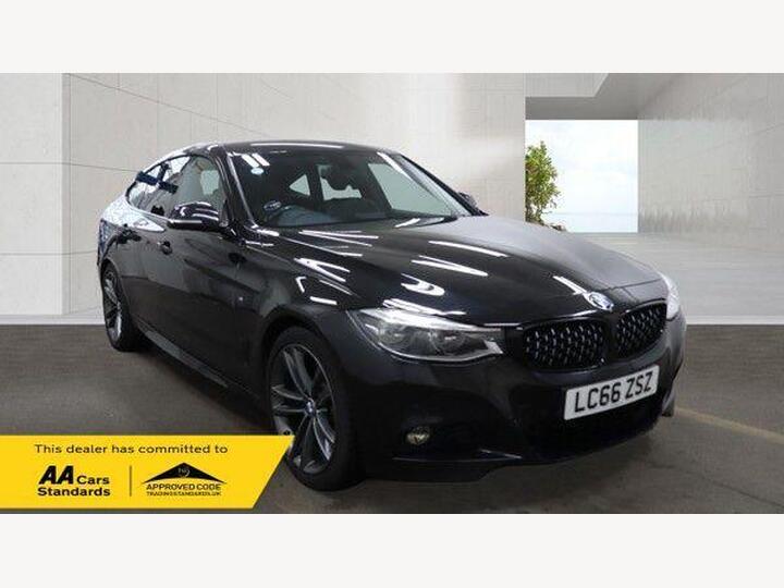 BMW 3 SERIES GRAN TURISMO 3.0 330d M Sport GT Auto Euro 6 (s/s) 5dr