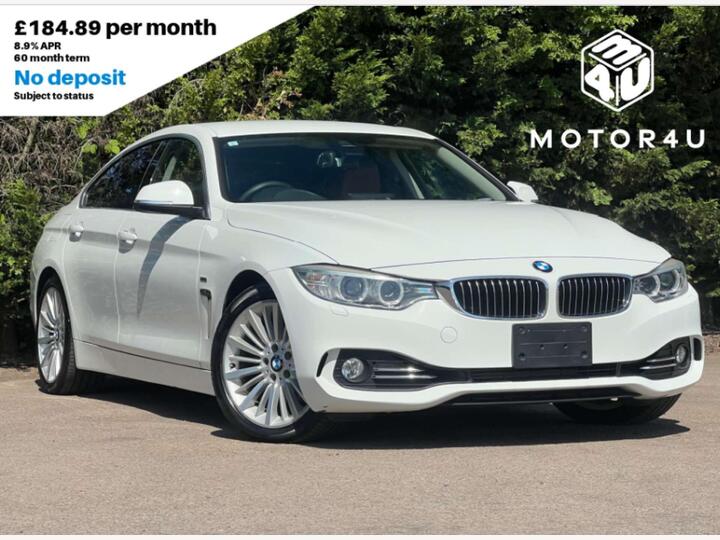 BMW 4 SERIES 2.0 420i Luxury Auto Euro 6 (s/s) 5dr