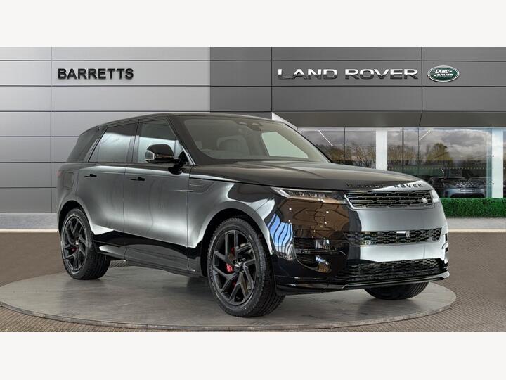 Land Rover Range Rover Sport 3.0 P460e 38.2kWh Dynamic SE Auto 4WD Euro 6 (s/s) 5dr