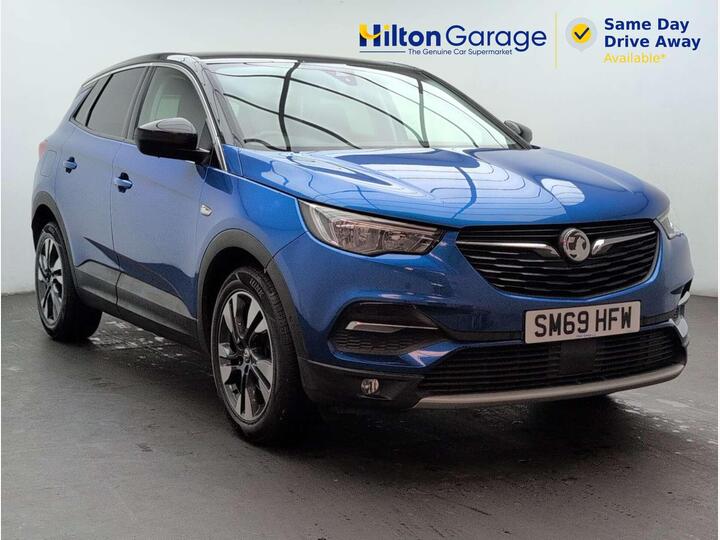 Vauxhall GRANDLAND X 1.2 Turbo SRi Nav Euro 6 (s/s) 5dr